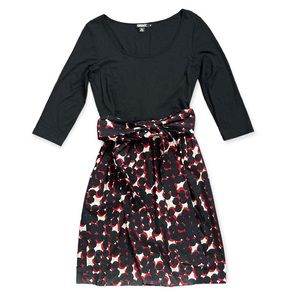 DKNY Donna Karan New York Dress Women’s 8 Black Red White
